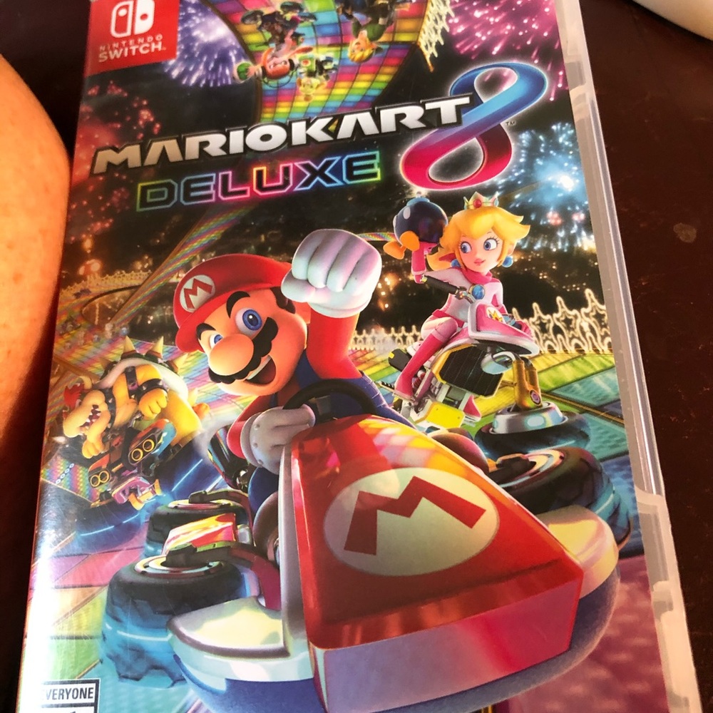 Mariokart 8 deluxe